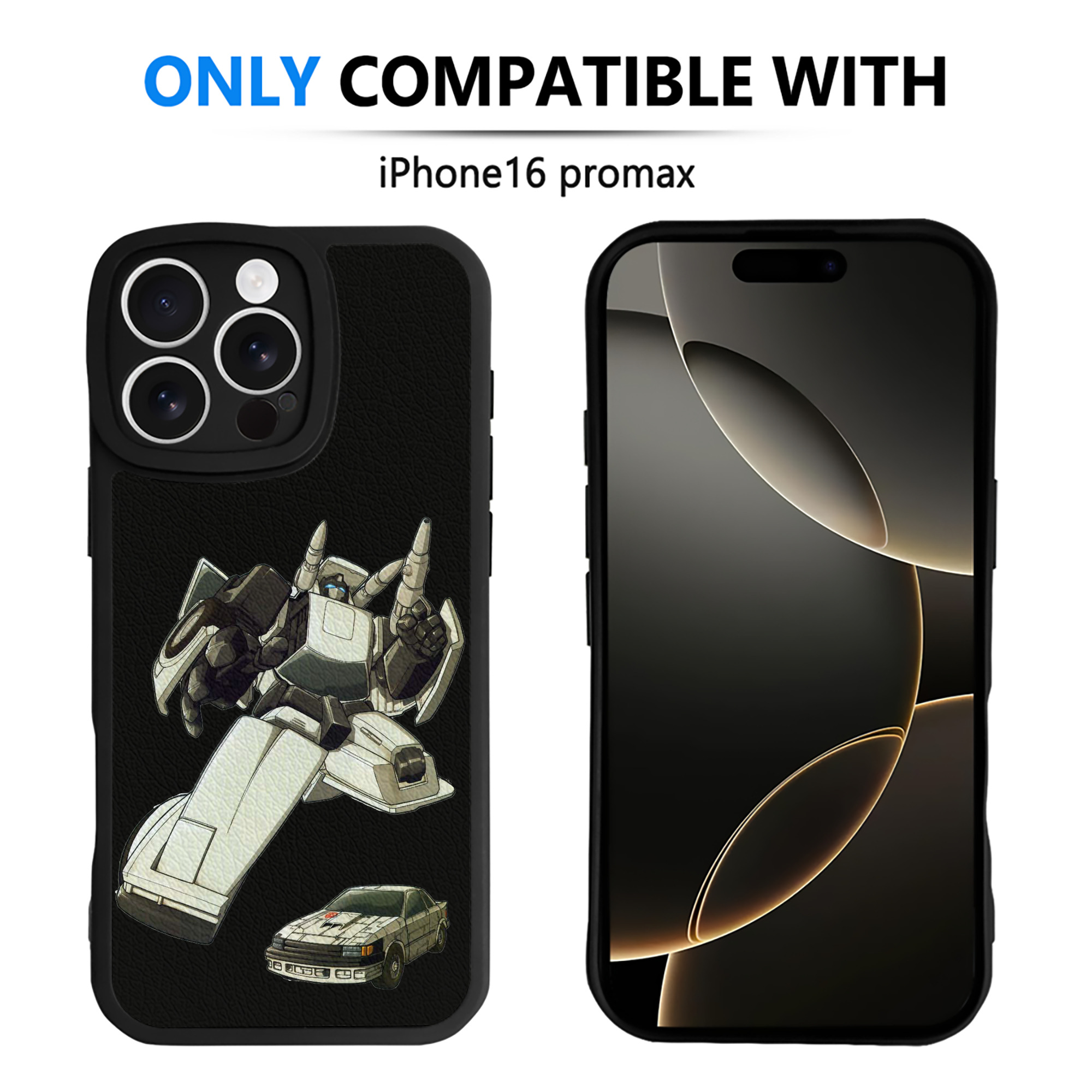 （画像用）  【iPhone 16シリーズ対応】シリコンスマホケース（レザー調） 材質：シリコン